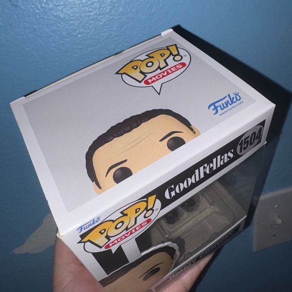 NIB - ‘Goodfellas’ Jimmy Conway Funko Pop - Picture 6 of 10